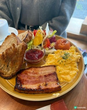 黃埔all day breakfast慢時光 