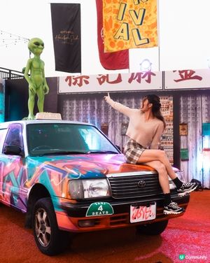 AIA嘉年華打卡位