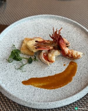 The One 睇海景食鐵板燒半自助餐 