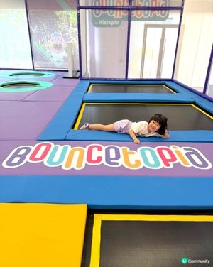 奧海城 Bouncetopia！小朋友放電啦⚡️🤩