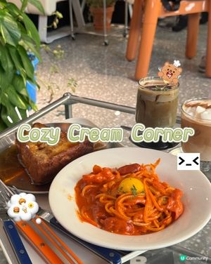 韓系打卡靚Cafe🌟有齊大熱美食！