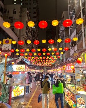 香港人竟然唔知🤩廟街夜市地道暴擊美食天堂😝🔥