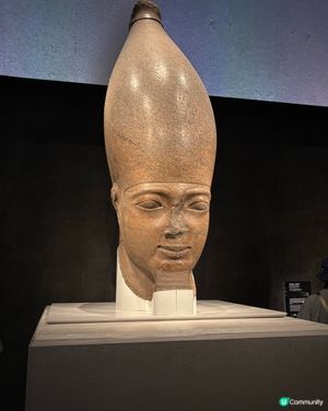 香港故宮必睇😍 「古埃及文明大展——埃及博物館珍藏」