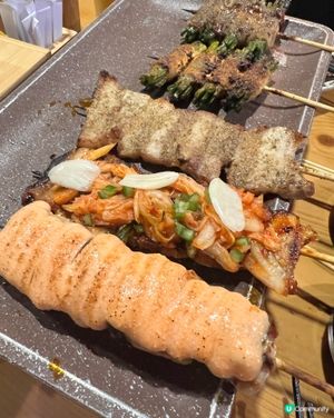 燒烤堂銅鑼灣店封神！明太子雞腿、鹽燒雞翼大推MVP🔥