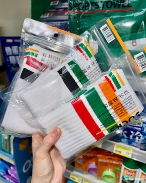 尋寶7-11！日本今治毛巾+7-11襪仔🇯🇵🧺✨