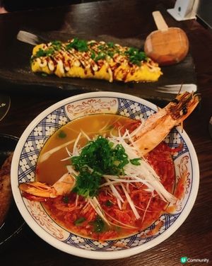 旺角申子居酒屋暴擊！長過手掌玉子燒+原條蟹腳粥🦀