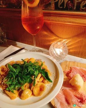 灣仔平價燭光晚餐✨手工意粉暴擊！貓耳朵+牛面頰寬麵雙殺🍝