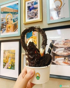 尖沙咀西班牙油條專門店🍦雪糕曲奇三重暴擊😍