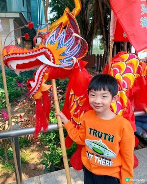 鴨脷洲洪聖節！🐉🌊🐲 香港本土傳統節慶