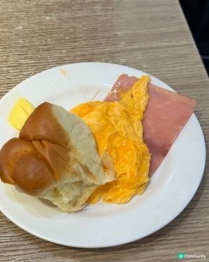 北角渣華道食39早餐