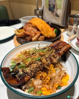 將軍澳新茶記😲✨超大條鰻魚