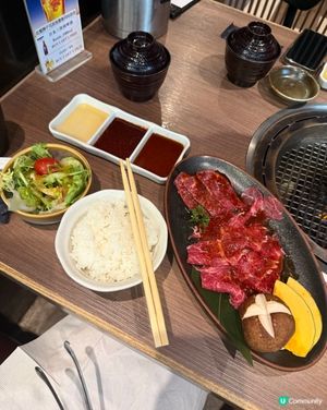 燒肉控集合！日系超值lunch🇯🇵🔥😋
