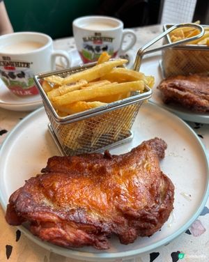蘇杭冰室嘆下午茶🥟🍟👍