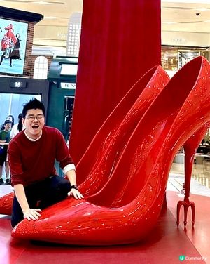 
❤️紅色高踭鞋一見到就知邊個翻嚟啦~

20thCentu