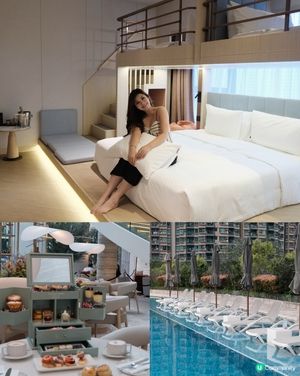 將軍澳新酒店🏨Staycation住得舒服吃得精緻