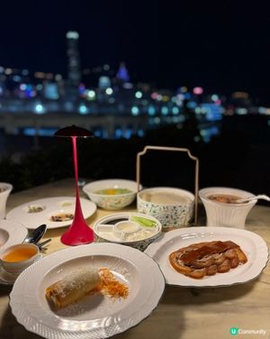 睇海景食晚餐 $899 二人餐無加一