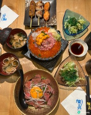 備長 Bicho 新menu 海洋之星丼！🤩😋