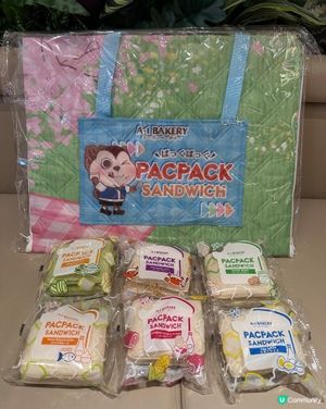 A-1 Bakery 嘅《PACPACK三文治》真係好正｡
