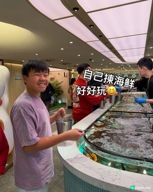 二刷千海水產🦀🦐CP值超高！🌊