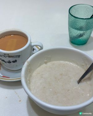 🇭🇰小西灣早餐🥣朝早竟然有蒸飯食🥹