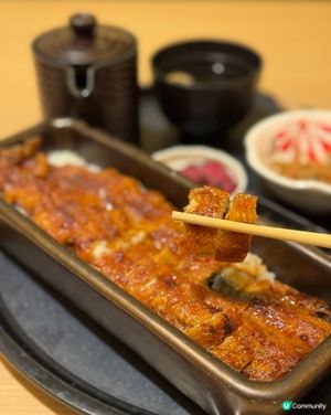 日本名物 燒鰻魚