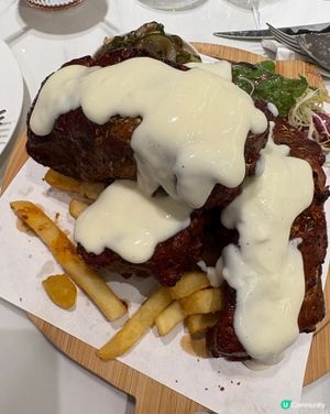 裕民坊新開招牌豬肋骨小豬餐廳🐷🍴 