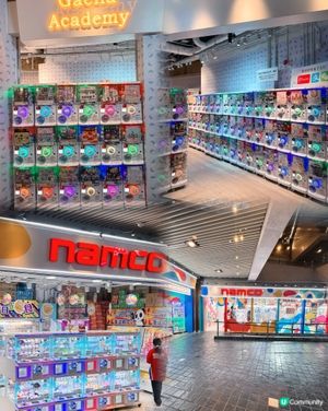 扭蛋盲盒天堂！🤤💰 扭蛋學院🐻🌀 NAMCO
