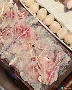 深圳K11脆肉鯇天花板！淘米撈米湯鍋＋爆汁魚丸暴擊🐟