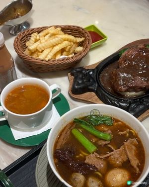 永年車仔麵 茶記必吃榜！