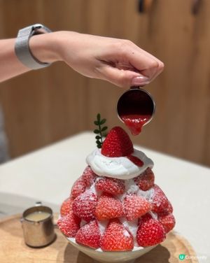 超多草莓刨冰 $108 only