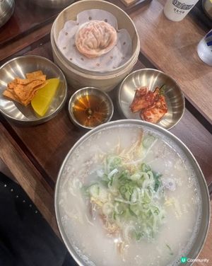 銅鑼灣美味牛骨湯！Seoul Noodles煙韌蛋麵暴擊🍜