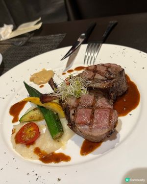 登龍街高質樓上扒房🥂😋