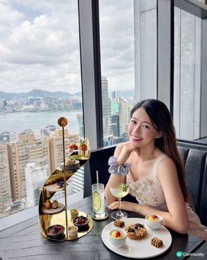 🌊✨ 銅鑼灣高空海景Tea ✨🌊