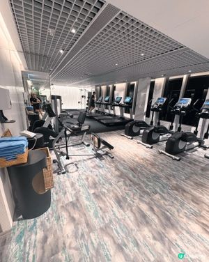 香港亞博必選🏨麗豪航天城酒店🏋️The GYM