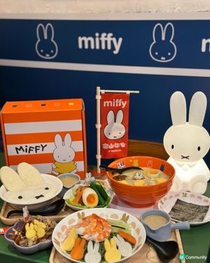 富山麵家 x Miffy限定店😍