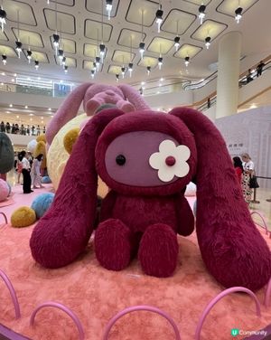 金鐘太古廣場Juju World！400+毛公仔沉浸式打卡💖