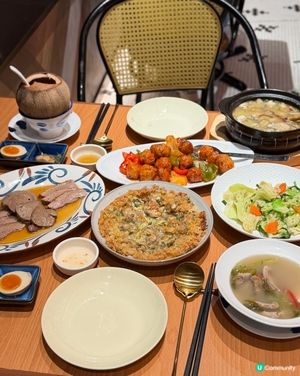 Yum 陳鵬鵬潮州菜二人餐！😋🥩🥘

潮館食豪啲！🥰👍
