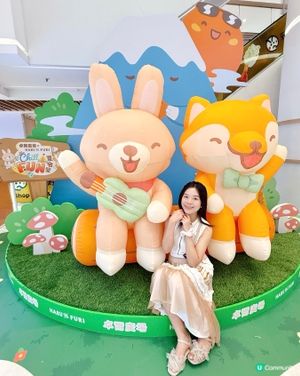 室內有咩玩？卓爾廣場【Chill FUN夏令營】⛺️✨