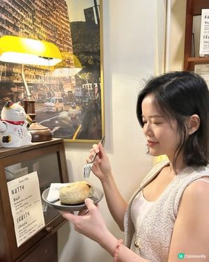 假日來到鰂魚涌一間cafe 有台灣漫活氣息 ,小店新搬到海光