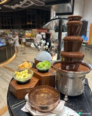澳門星滙自助餐吃到飽，甜品放題😋