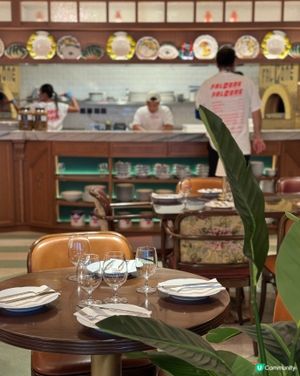 山頂餐廳推介 FALCONE