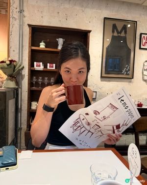 西營盤高街☕️法式小店！💖