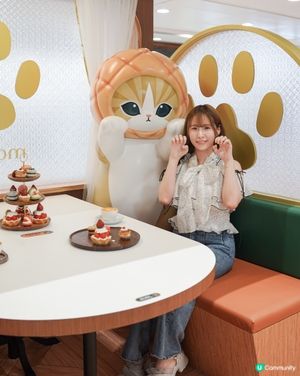 Mofusand迷必去！德福mofusand夏日喫茶店☕