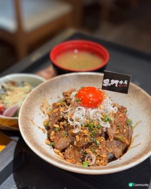 lunch set 牛舌 $98套餐好味