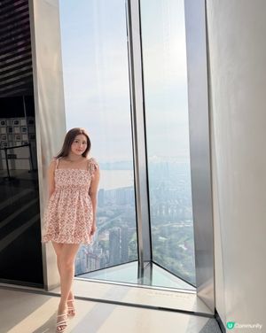 Sky Observatory in Shenzhen 🫶🏻