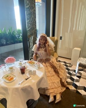 Tea @ Rosewood 瑰麗酒店的tea