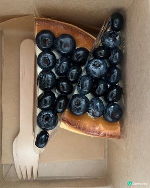 Starbucks Blueberry 芝士蛋糕🍰