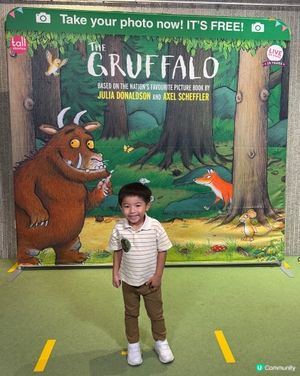 超啱3歲以上的舞台劇🐻The Gruffalo