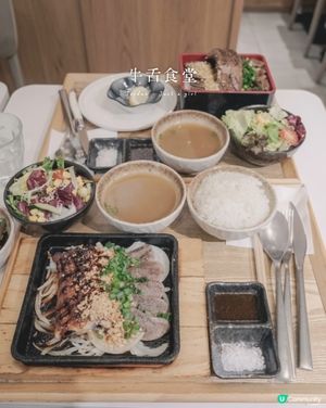 牛舌套餐與鐵板系列：滿足不同食量的選擇