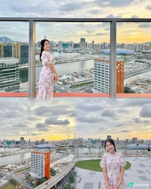 🐾九龍東最新潮爆打卡位!巨型壁畫 ✕ 3萬呎空中花園📸✨